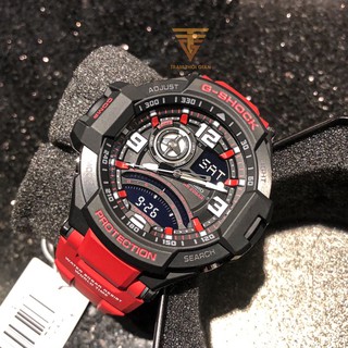 Đồng hồ nam casio g-shock ga-1000-4b - kích thước 50,8×52,1×16,9mm