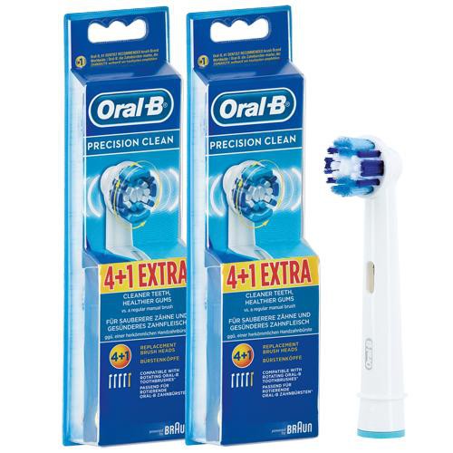 Vỉ 02 Đầu bàn chải đánh răng điện thay thế BRAUN Oral-B