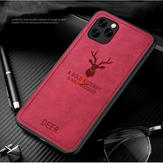 Ốp vải hiệu Deer iPhone 11 Pro Max