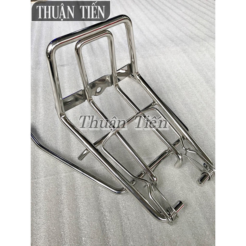 BAGA MŨI DREAM INOX 304 KHÔNG HÍCH 10 LY ĐỦ VÀ 8LY ĐỦ, SÁNG BÓNG, SANG TRỌNG, CỨNG CÁP