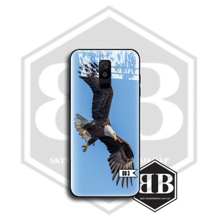 Ốp lưng kính cường lực samsung a5 2018 a8 2018 / ss a6 2018 / a6 plus a6+ / a8 plus a8+ đầy phong cách