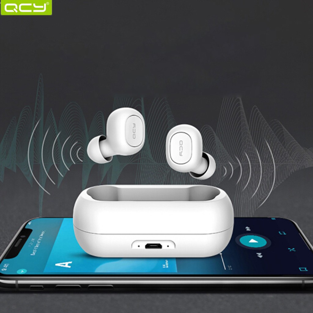 Tai Nghe Bluetooth Không Dây Qcy T1 T1C Mini