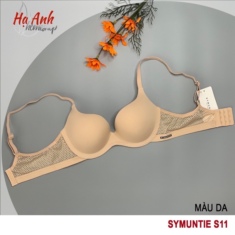 Áo Lót Nữ Su Đúc Không Gọng Nâng Ngực Thông Hơi Cao Cấp 04 -S11