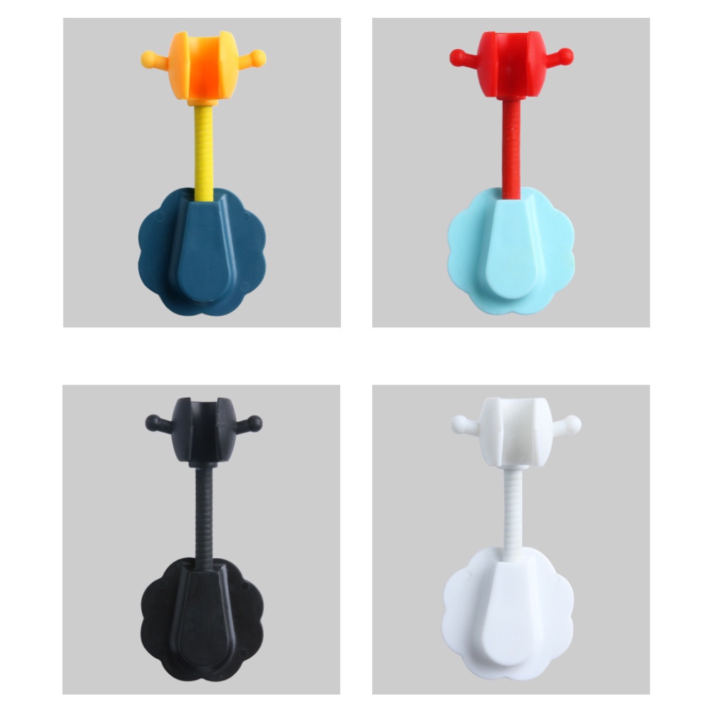 Giá đỡ vòi hoa sen vòi xịt toilet dán tường có thể điều chỉnh 360 độ