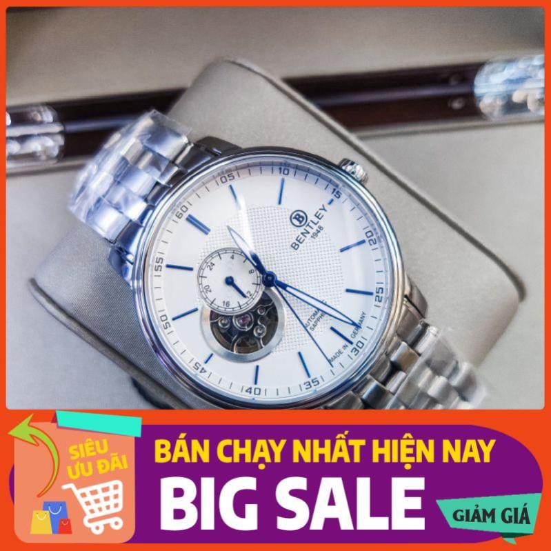 [GIÁ HỦY DIỆT] Đồng Hồ Nam BENTLEY BL1832-25MWWI Chính Hãng giá rẻ