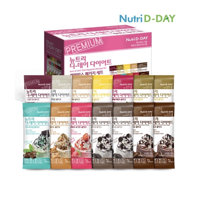 Sữa lắc Nutri D-Day (gói lẻ)