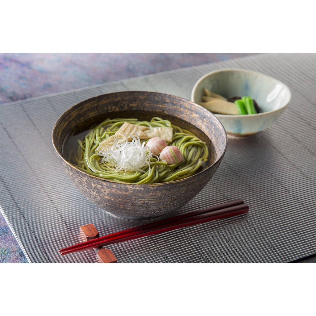 Mì Soba Kiều Mạch Trà Xanh OGAWA SEIMEN Dai Mịn Chay Mặn Đều Dùng Được DASHI LAB 200g
