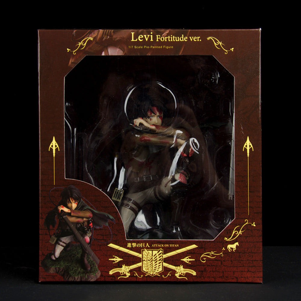 Mô hình figure Levi Ackerman fortitude ver tỉ lệ 1/7 - Attack on titan | Baystore