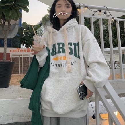 Dáng suông oversize dài tay vintage unisex