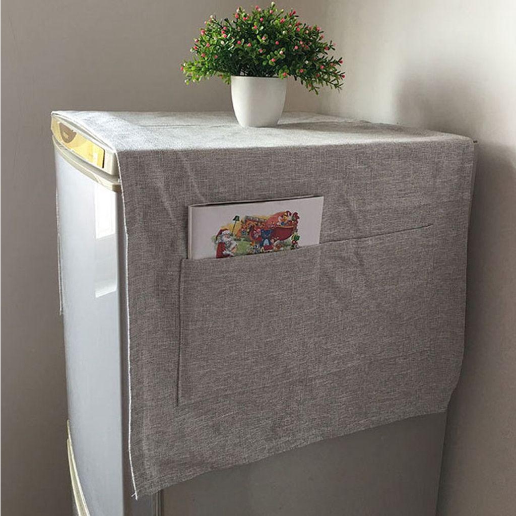 PATRICIA Áo Khoác Bằng Cotton Lanh Màu Trơn Chất Lượng Cao Thời Trang Chống Nắng Chống Bụi Trang Trí Nội Thất