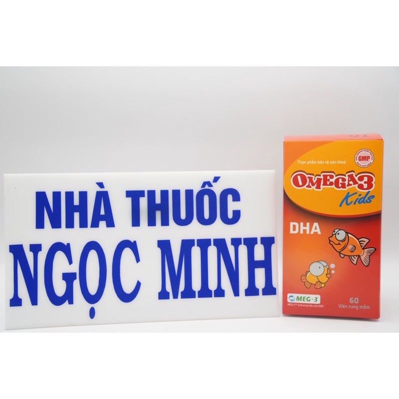 ✅  Bổ mắt Omega 3 Kids