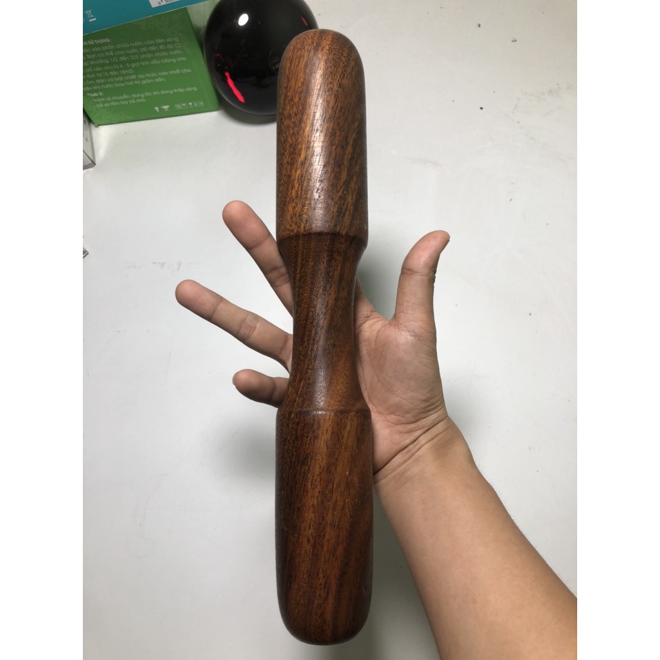 Chày Gỗ Siêu Đẹp Giã Tôm, Cua dài 30cm-Giadung24h