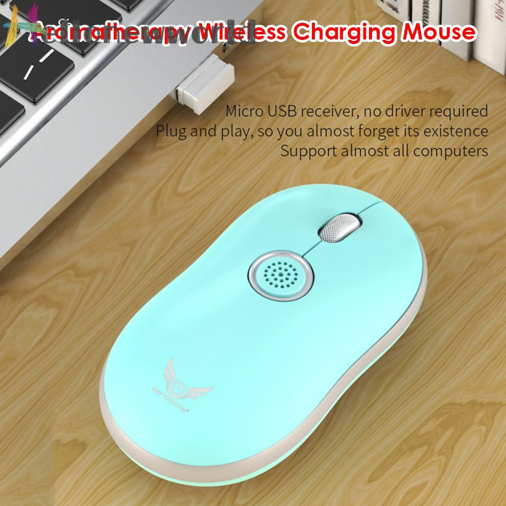 chuột không dây Sạc Usb 2.4ghz T31