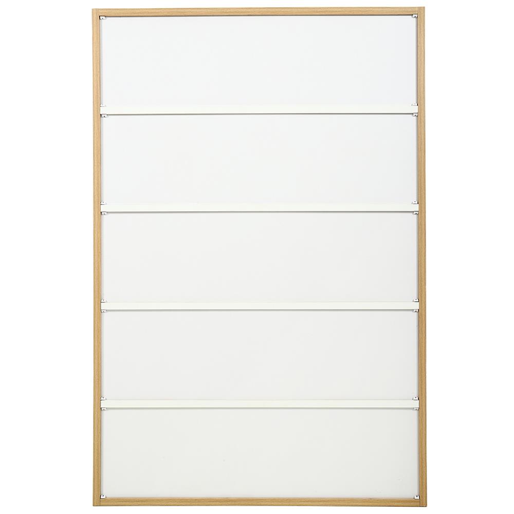 HomeBase FURDINI Bộ kệ bằng gỗ ép có 15 ngăn chứa đồ ROMA Thái Lan W10xH180xD30cm màu trắng