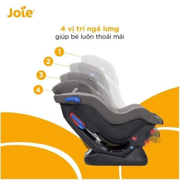 Ghế Ngồi Ô Tô Joie Steadi Dành Cho Bé Từ 0M-4Y