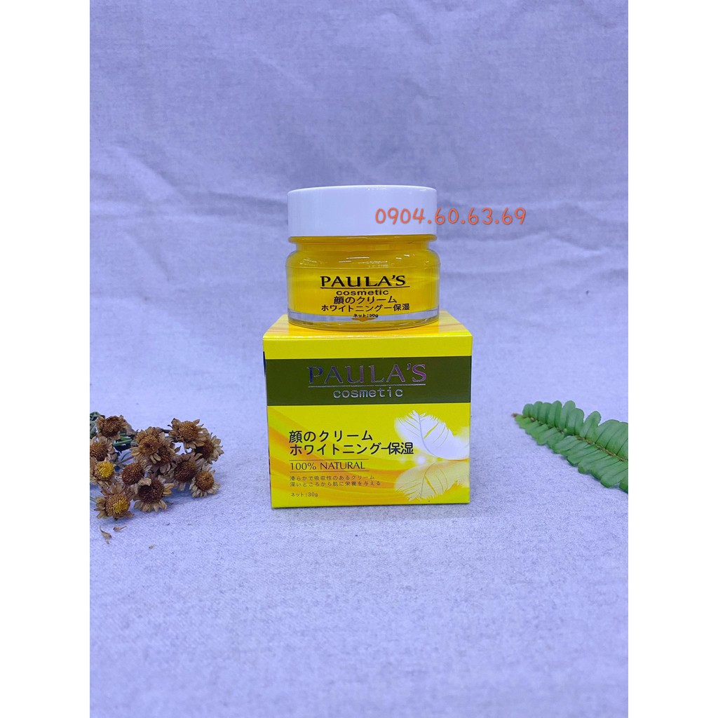 Kem PAULAS COSMETIC 30g NHẬT BẢN Nam Tàn Nhang Đôi Mồi