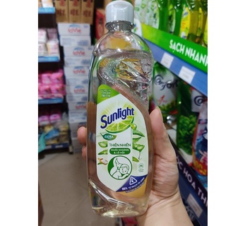 Nước rửa chén Sunlight hương thiên nhiên Chai 400ml