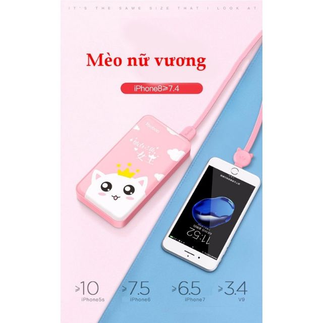 Sạc dự phòng yoobao chính hãng | WebRaoVat - webraovat.net.vn