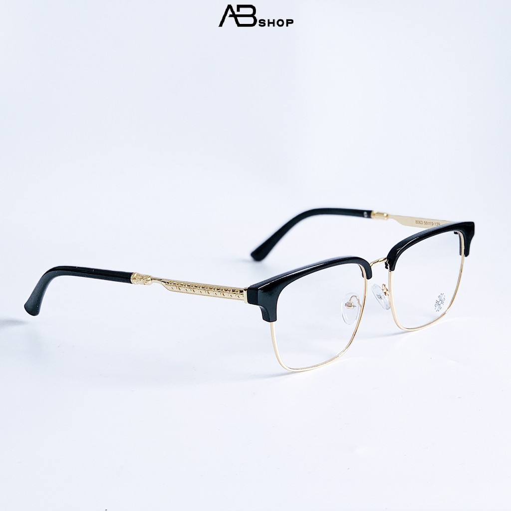 Gọng Kính Mắt Vuông Hàn Quốc Cao Cấp