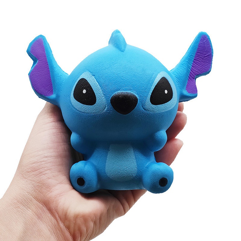 Đồ chơi nắn bóp giảm căng thẳng hình nhân vật Stitch dễ thương