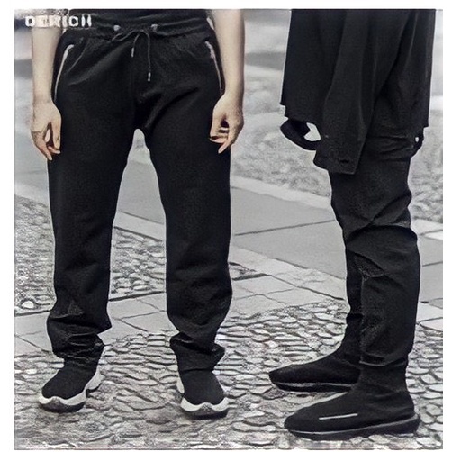 Quần Jogger Nam Nữ thun Poly NANU WEAR khóa kim loại phong cách đường phố DX - 166