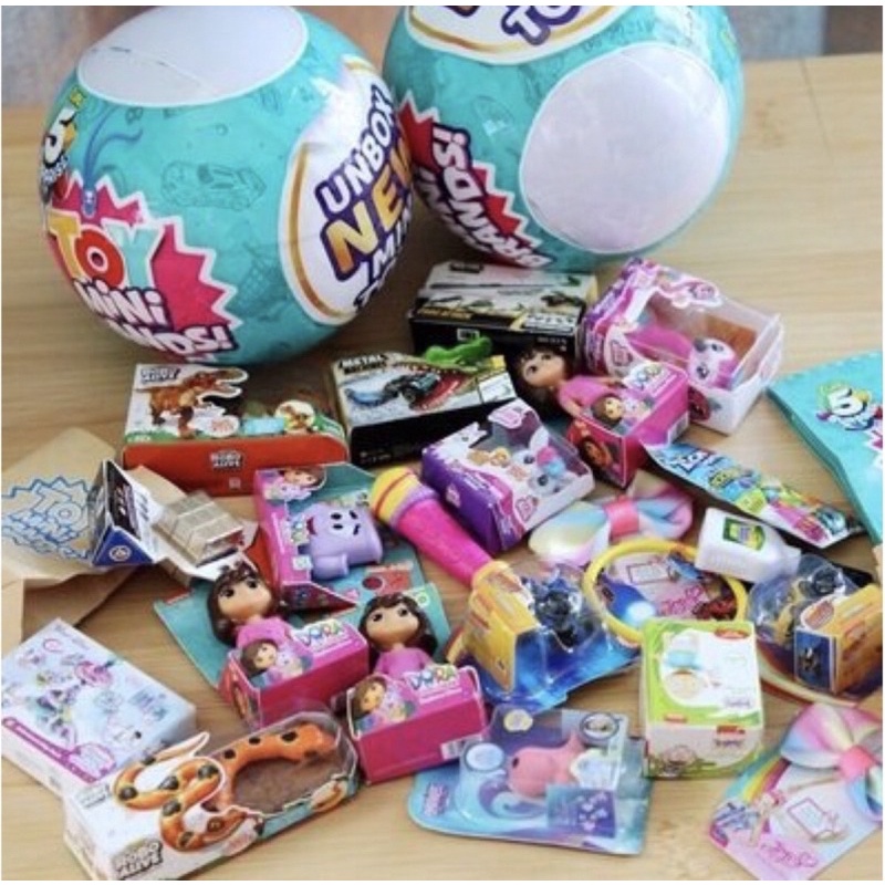 Bóng trứng Toy mini Brands Zuru cho bé