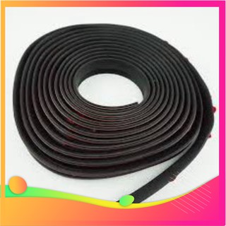 Hàng mới Hàng Mới  Ron Gioăng Cao Su Chữ Z Dán Cửa Xe Chống Ồn Cuộn 5M