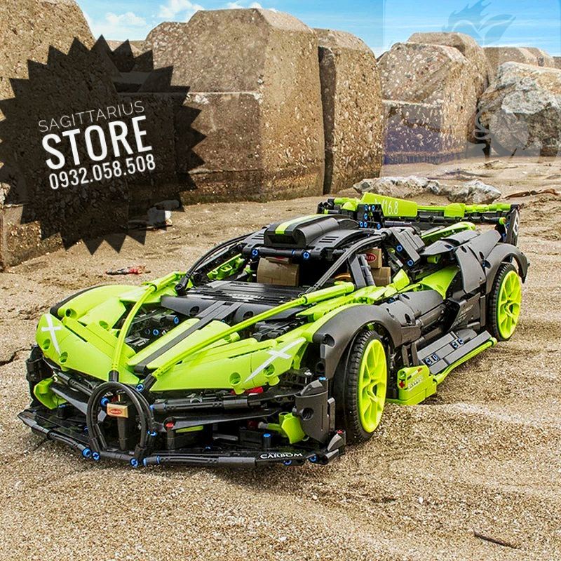 Lego Bloodie 10211 Lắp Ráp Siêu Xe Bugatti Bolide