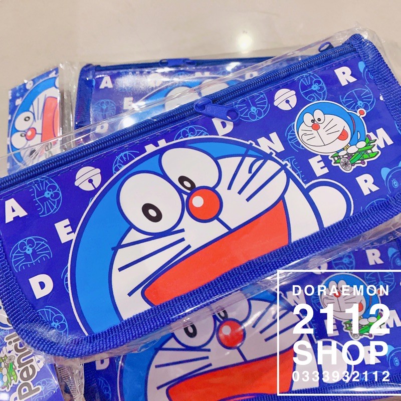 Hộp bút 2 ngăn DORAEMON