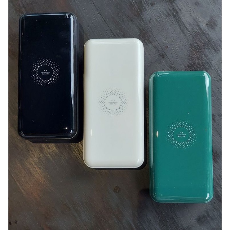 SẠC DỰ PHÒNG TÍCH HỢP 4 DÂY + SẠC KHÔNG DÂY 20000mAh chính hãng Smart