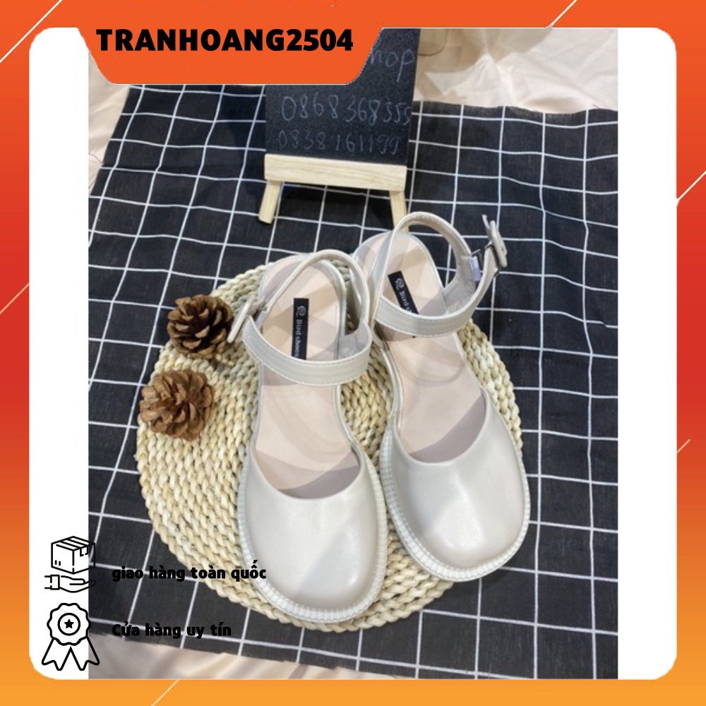 sandal basic mùa thu sẵn hàng
