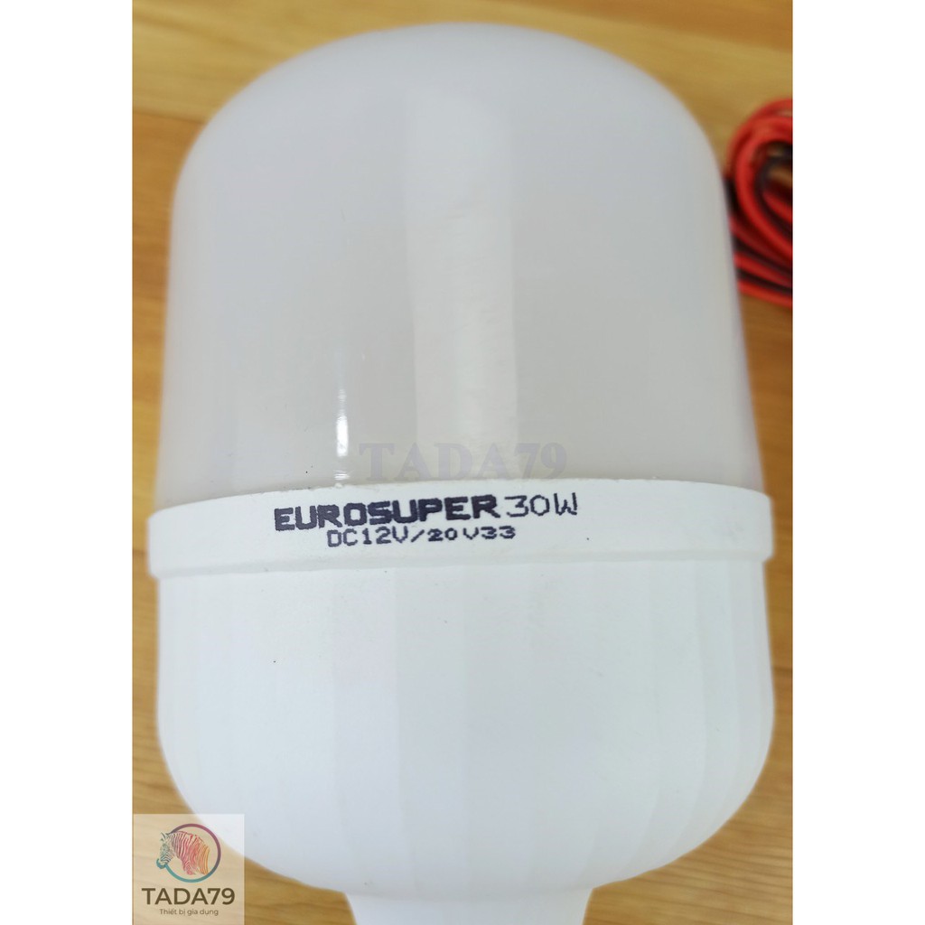 Bóng đèn LED kẹp bình ắc quy 12V - 24V DC 30W EuroSuper