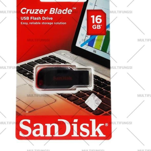 Usb Sandisk 16gb Cruzer Blade Cz50 16gb