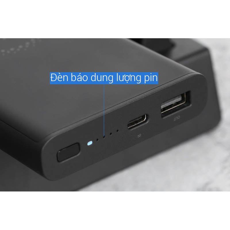 Sạc Dự Phòng Polymer 10.000mAh không dây Type C Xiaomi Mi Essential (No Box)