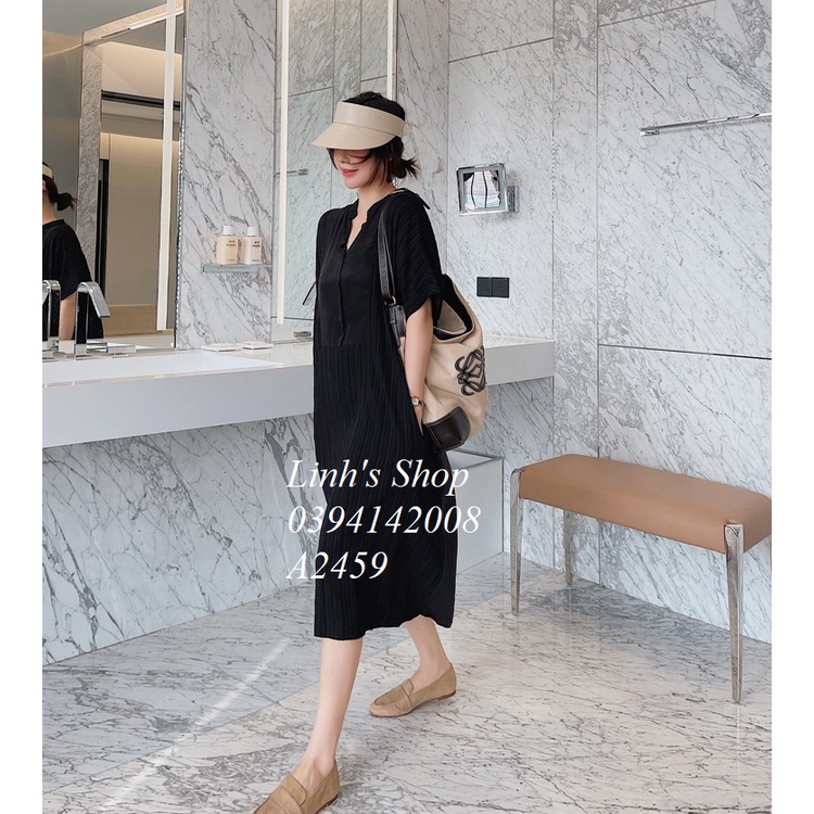Váy Suông Đầm Suông Có 2 Túi A2459