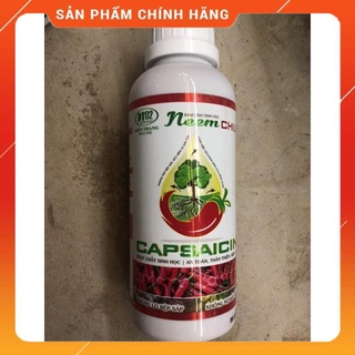 NEEM CHILI (500ml) Điền trang sinh học trừ sâu, bọ trĩ, nhện đỏ, rầy rệp -an toàn sức khỏe NGUYENTRI