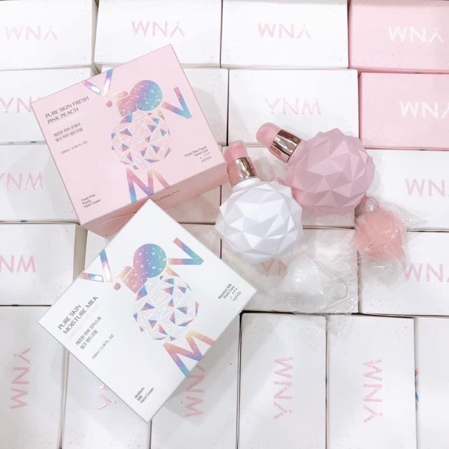 KEM TAY / KEM DƯỠNG DA TAY YNM ESFOLIO PURE SKIN HAND CREAM 100g | BigBuy360 - bigbuy360.vn