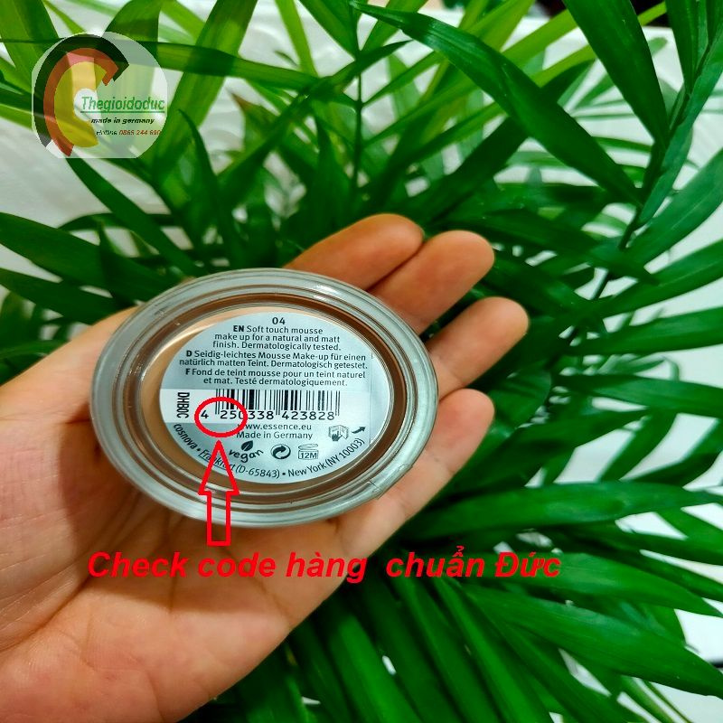 [CHÍNH HÃNG] Phấn tươi Mousse Essence của Đức, Nguyên liệu tươi không chất bảo quản | BigBuy360 - bigbuy360.vn
