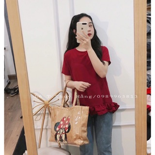 Áo đỏ đuôi cá