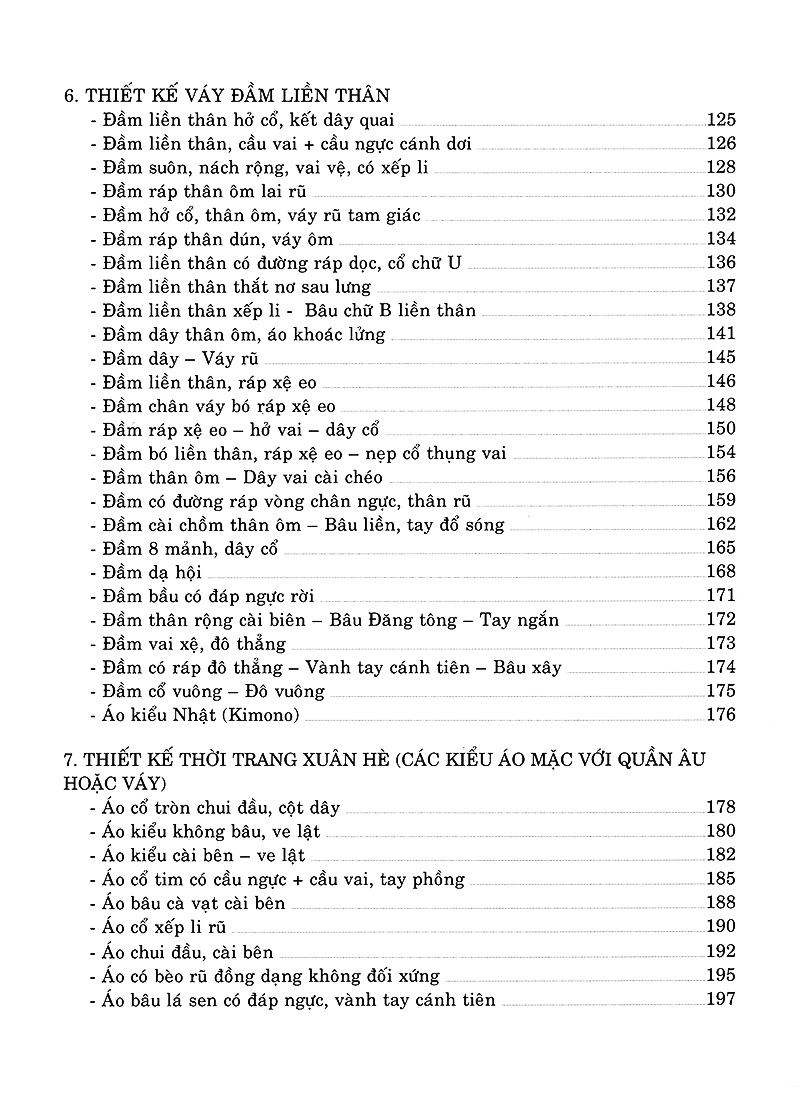 Sách Thiết Kế Thời Trang Nữ Xuân Hè