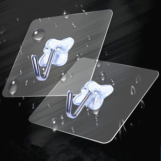 Móc Dán Tường Siêu Dính Tiện Lợi Độc Đáo Móc Dán Tường Chịu Lực HATOLA