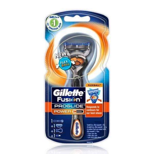 Dạo cạo râu DCR Gillette Fushion