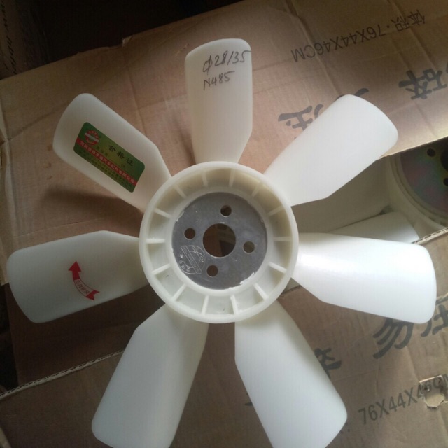 cánh quạt Phi 28 phủ bì 38cm
