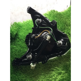 Choá Đèn ( Trắng ) Satria fu / Raider fu Chính Hãng
