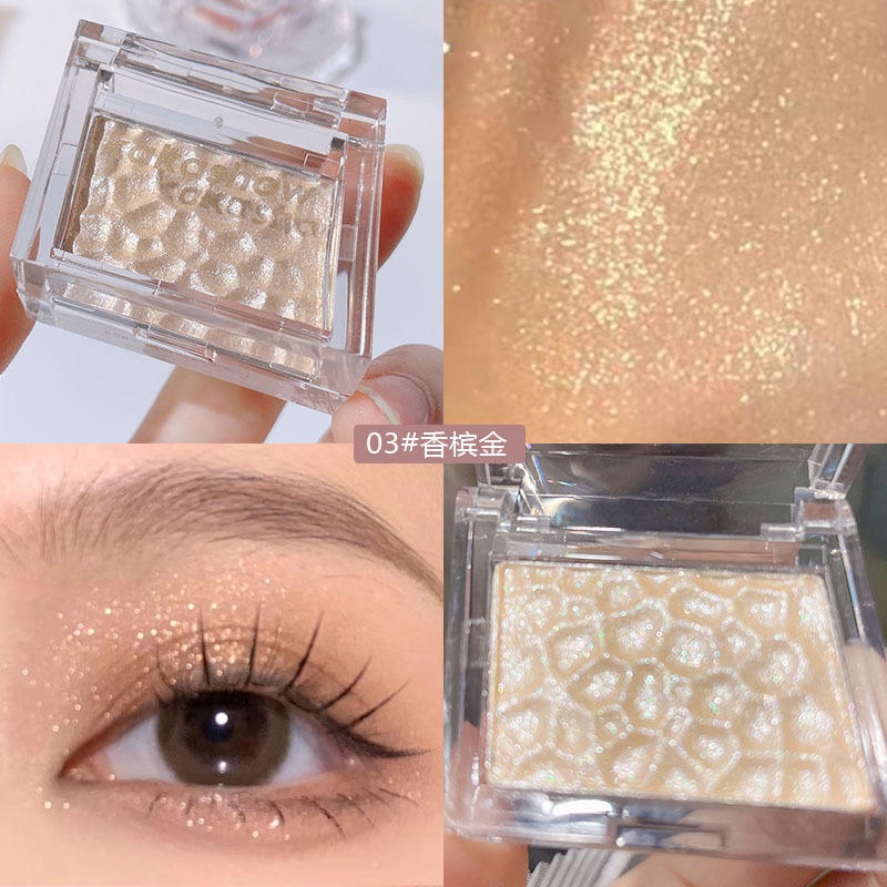 Phấn Bắt Sáng kakashow Tông Nhũ Kim Cương Làm Sáng Da