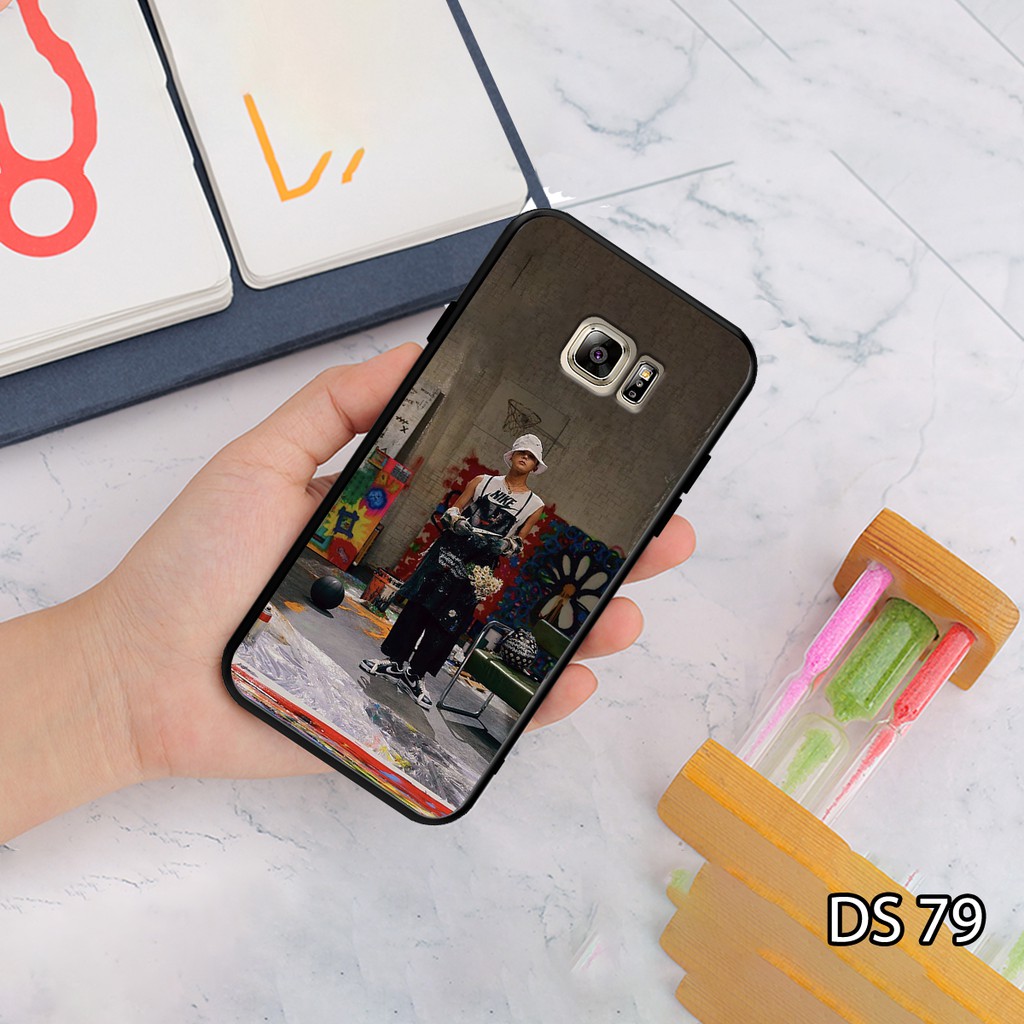 Ốp lưng SamSung S6/S6 Edge/S7/S7 Edge in hình IDOL G-Dragon Siêu đẹp, độc, lạ_KINGSTORE.HN_Ốp SS S6/S6E/S7/S7E