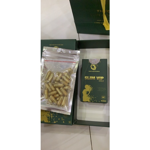 SLIM VIP GOLD MẪU MỚI (TẶNG THÊM SLIM)