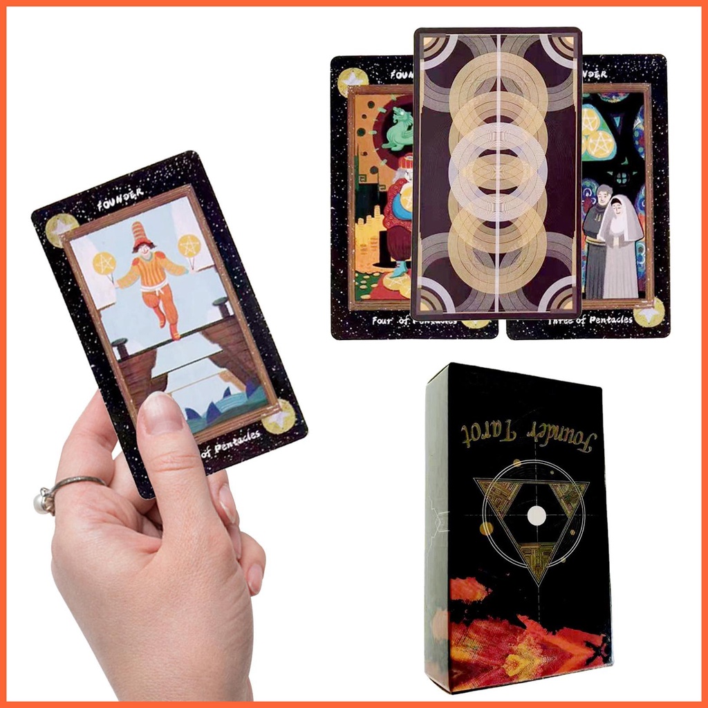 Bộ Bài Tarot 78 Lá Chất Lượng Cao