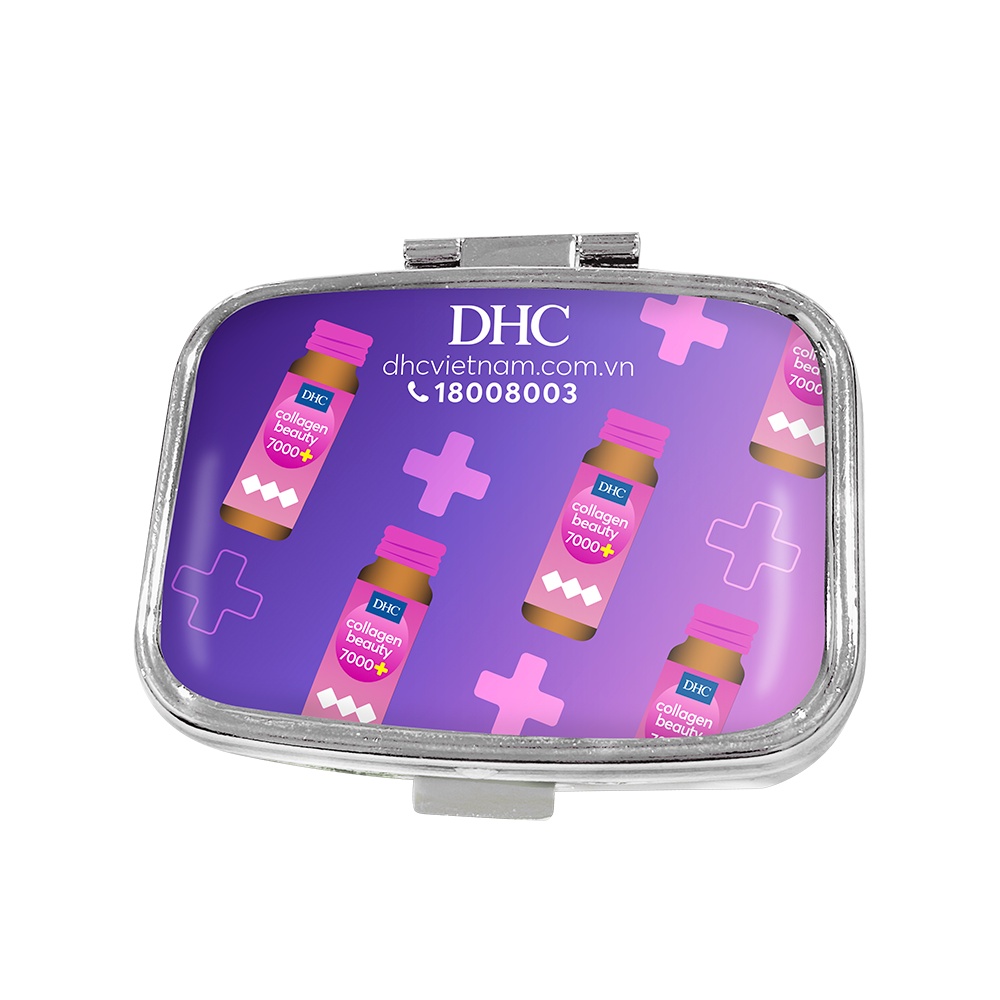 [HB Gift] [Hàng Tặng Không Bán] Hộp Đựng Thuốc Chia Ngăn - Pill Box DHC