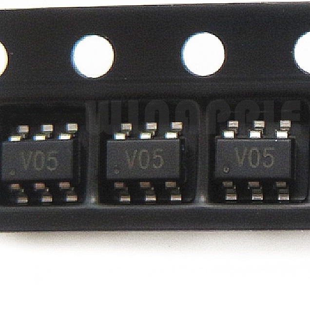 Set 5 Con SRV05-4 V05 Tct Sct SOT23-6 Mới Chính Hãng TVS Diodes RAILCLAMP 4-LINE 5V. Diode bảo vệ ESD 5V 4 đường